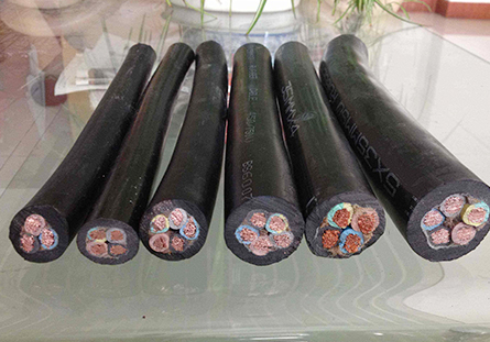 相比普通电缆，铁岭橡套电缆的抗弯折能力强多少？